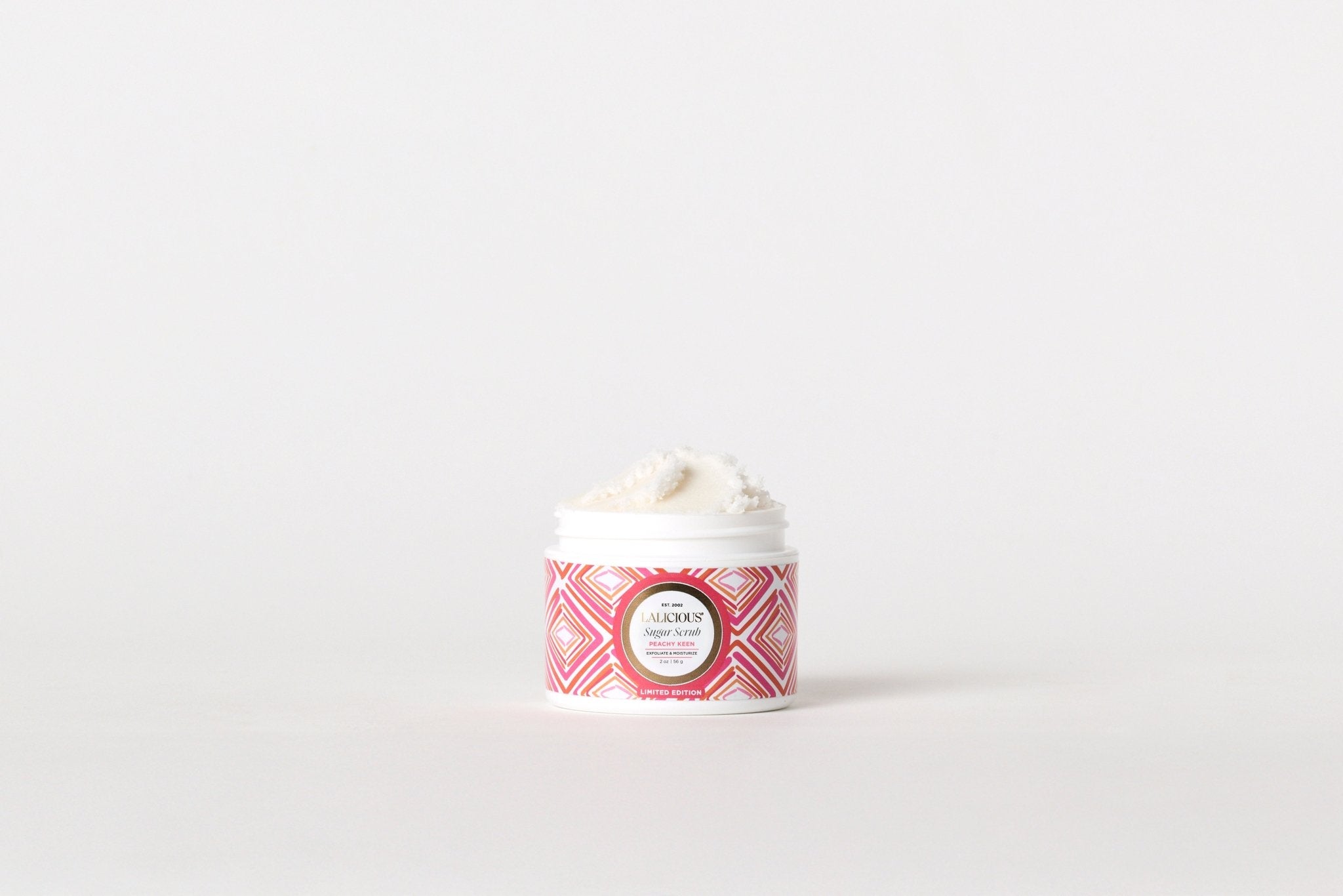 Peachy Keen Sugar Scrub - LALICIOUS