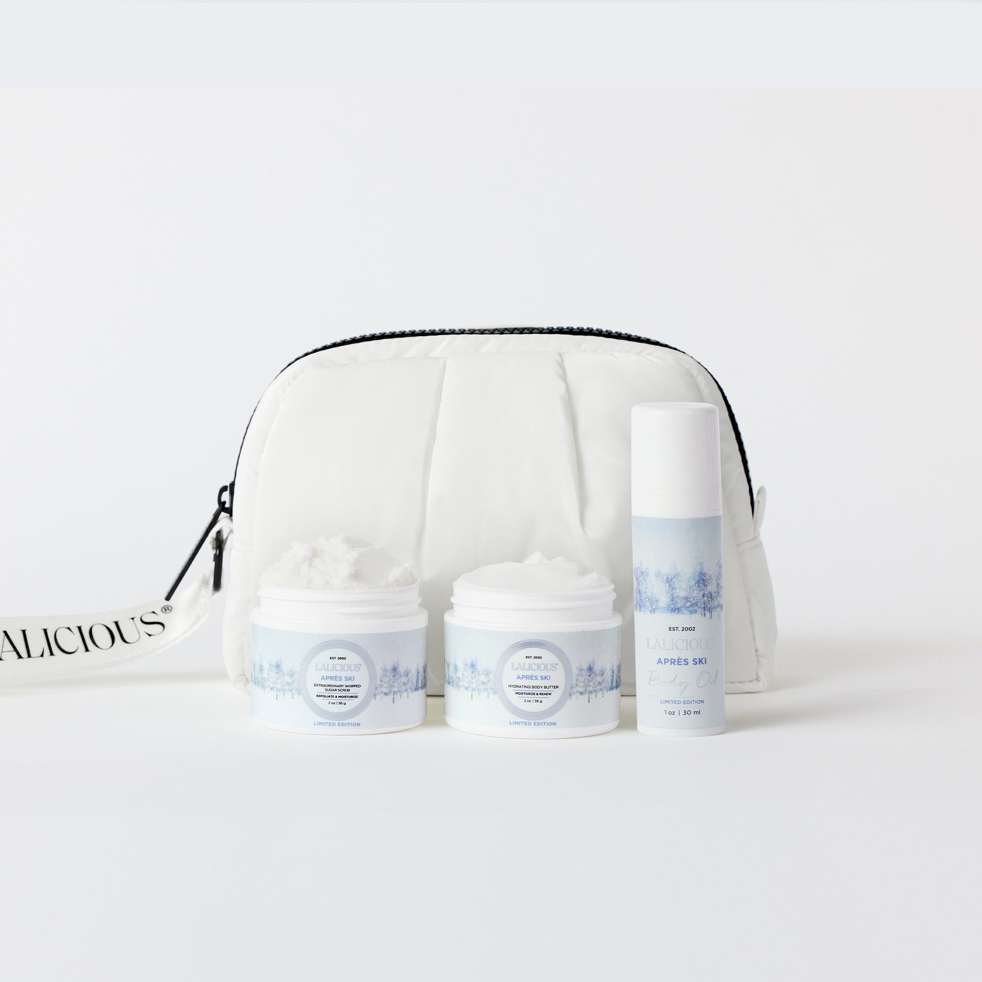 Après Ski Travel Set- Three Products LALICIOUS