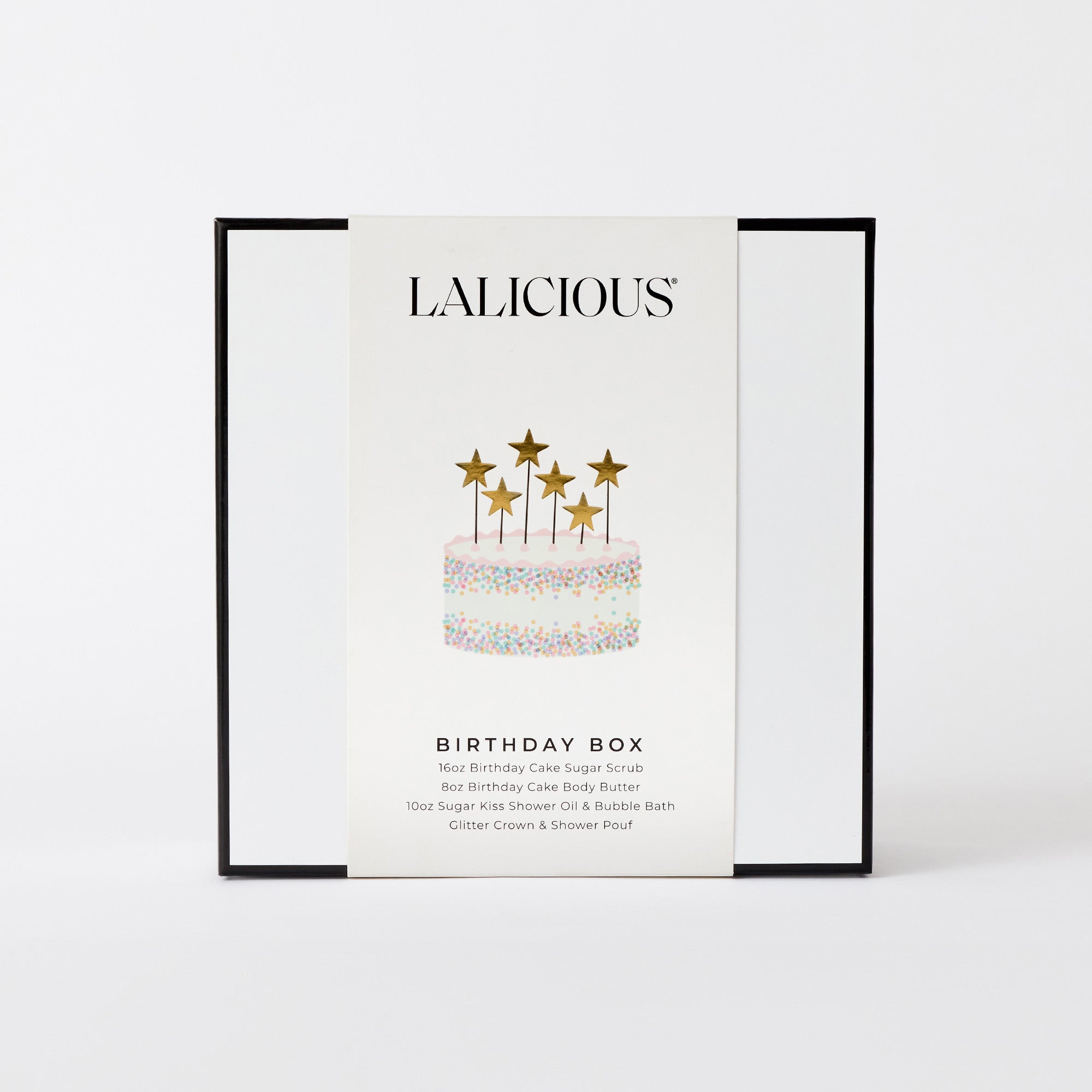 Birthday Cake Box LALICIOUS