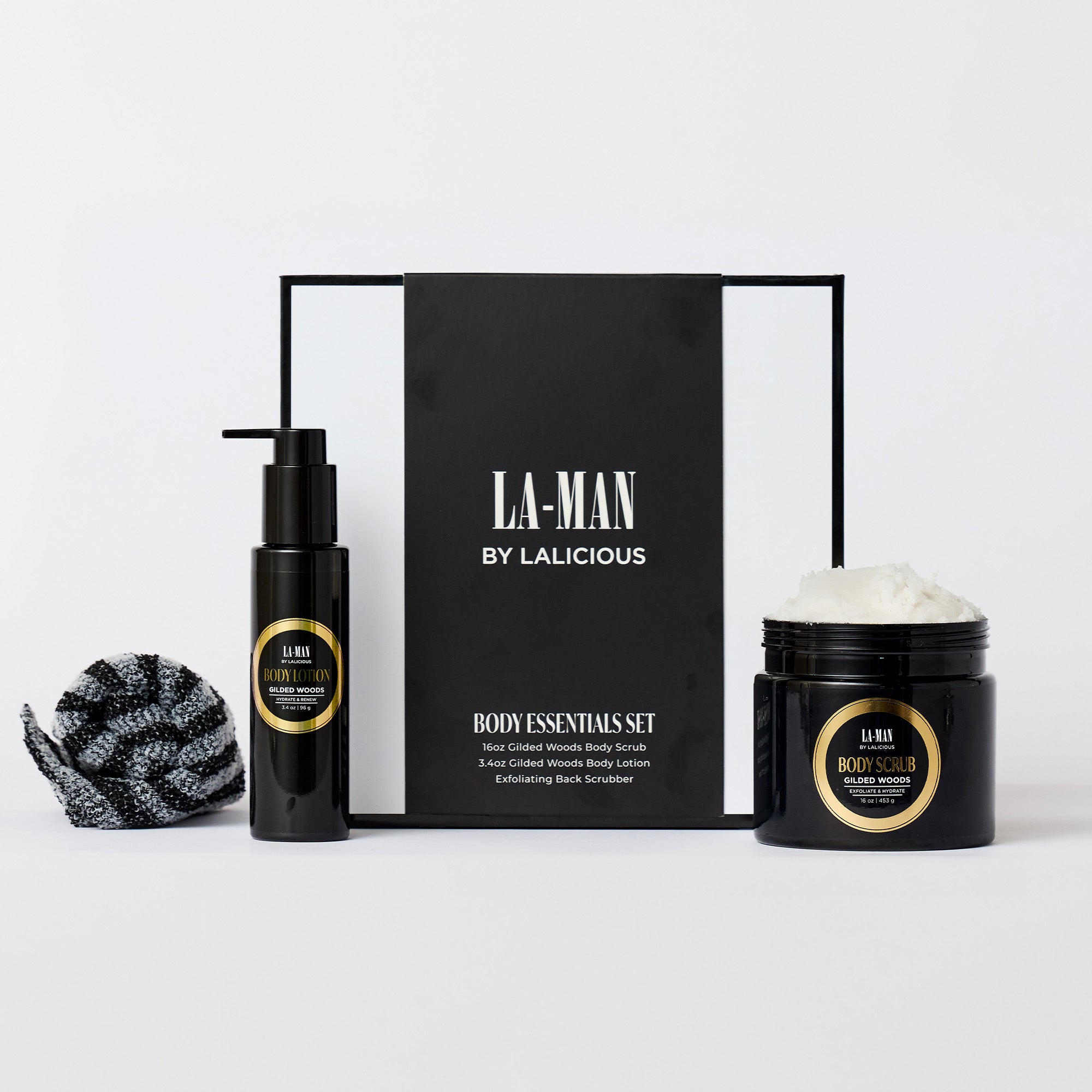 Body Essentials Set with Box- LA-MAN LALICIOUS