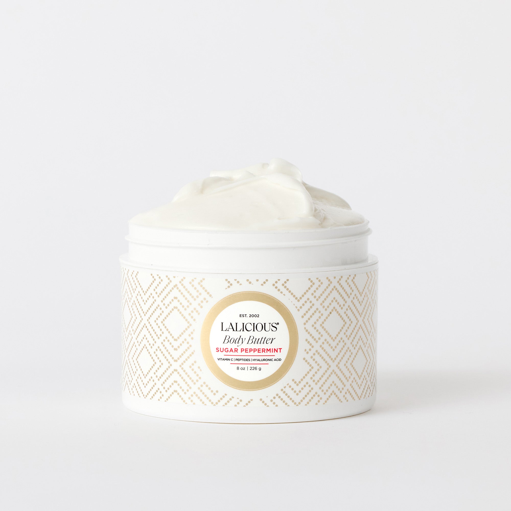 Peppermint Body Butter No Cap LALICIOUS