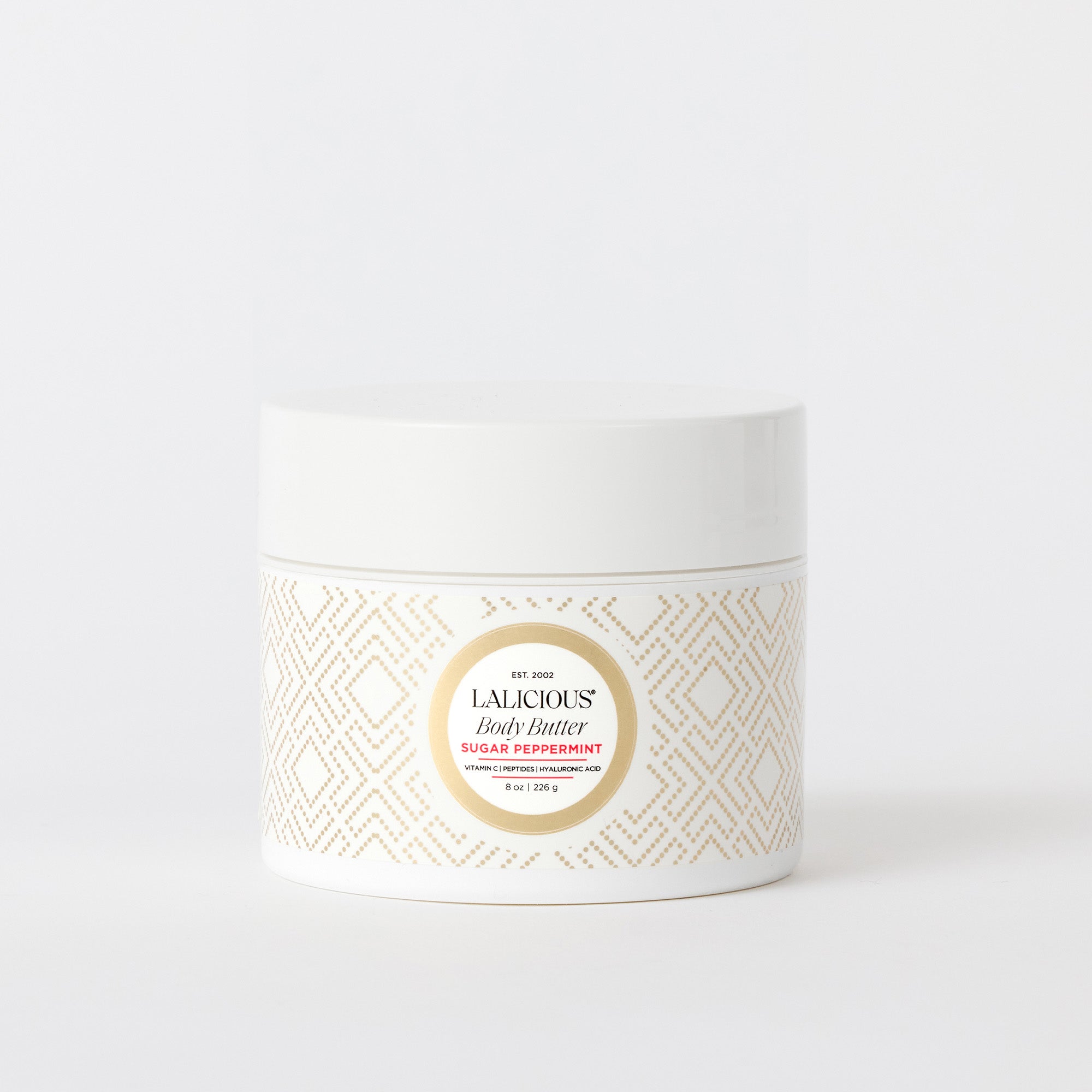 Peppermint Body Butter with Cap LALICIOUS