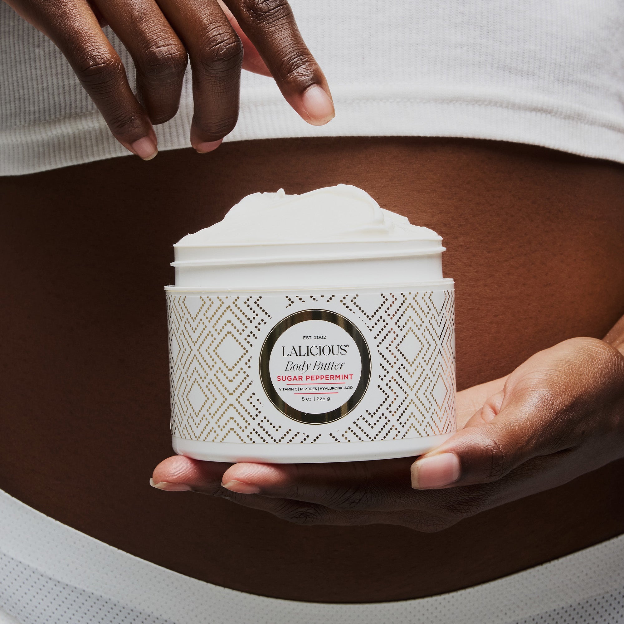 Peppermint Body Butter LALICIOUS