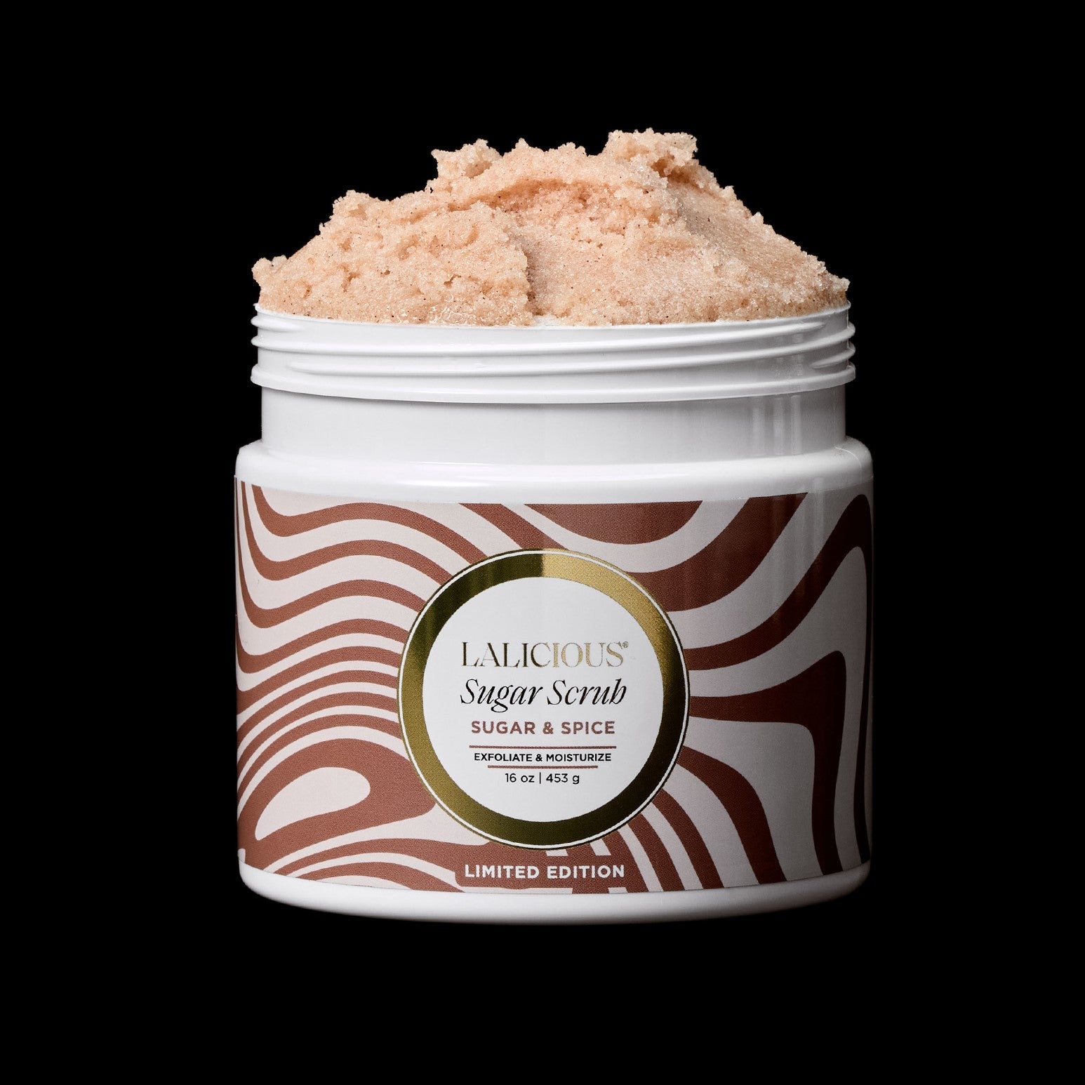 Sugar & Spice Body Scrub LALICIOUS