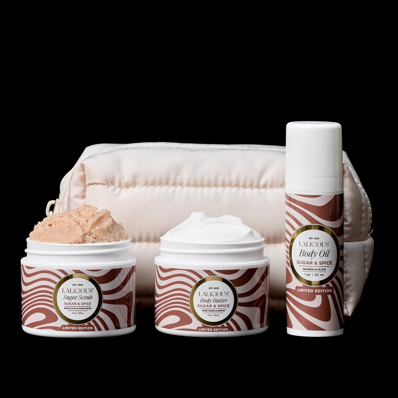 Sugar & Spice Travel Set LALICIOUS