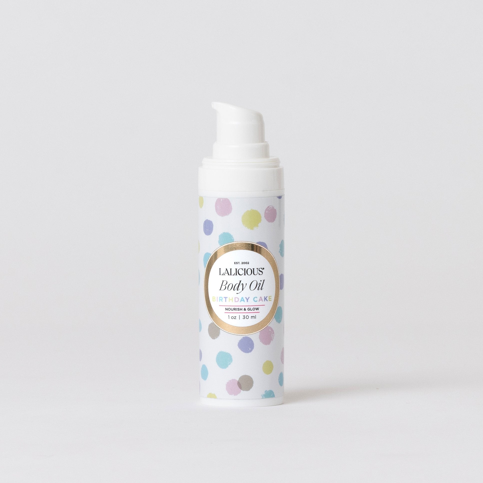 Birthday Cake Body Oil