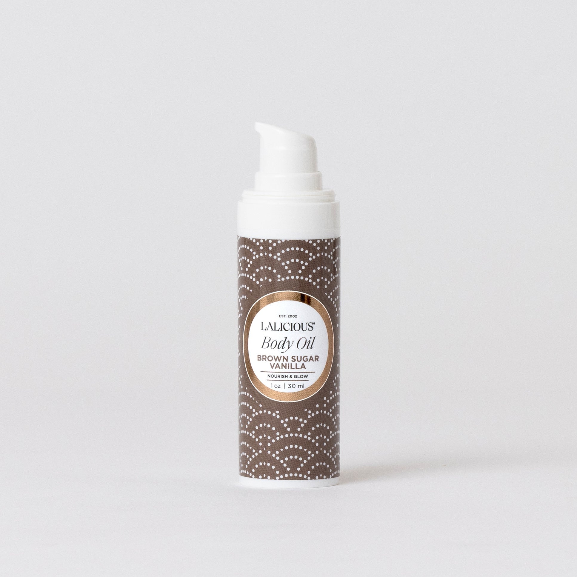 Brown Sugar Vanilla Body Oil- LALICIOUS