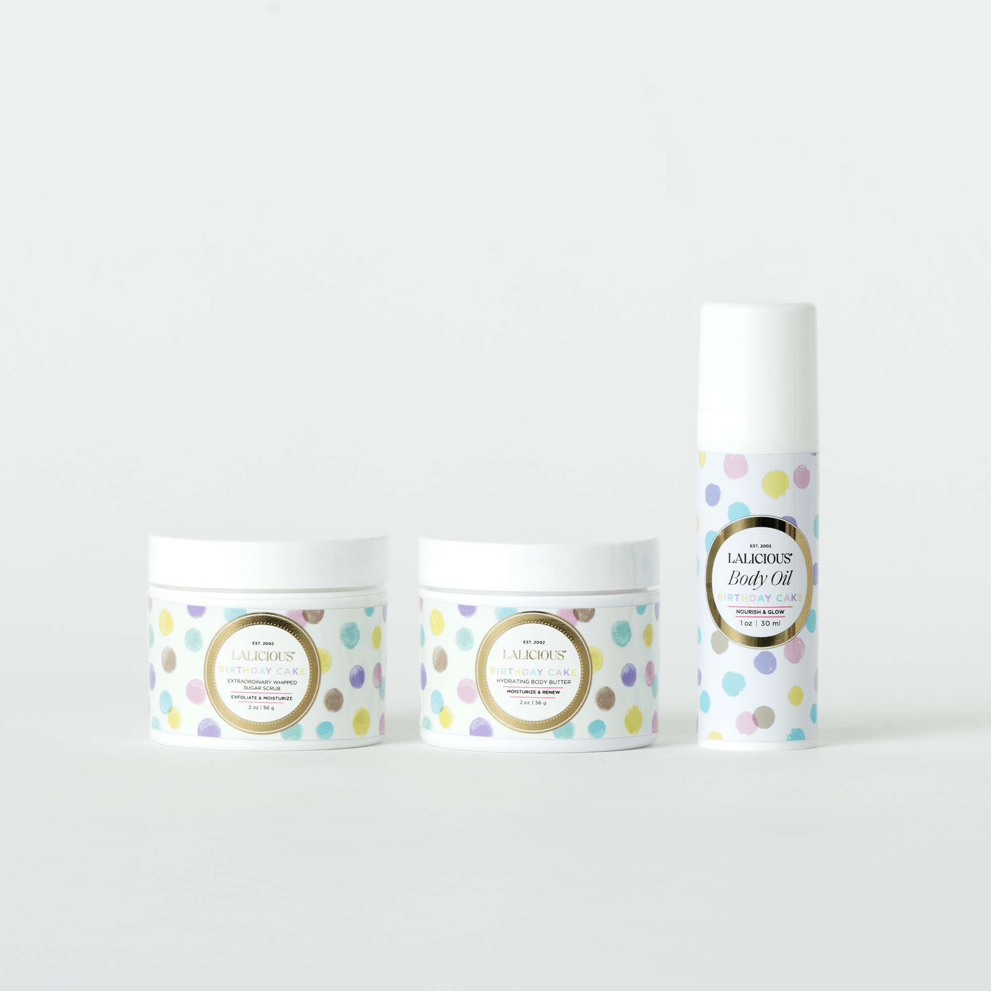 The Celebration Travel Set - LALICIOUS