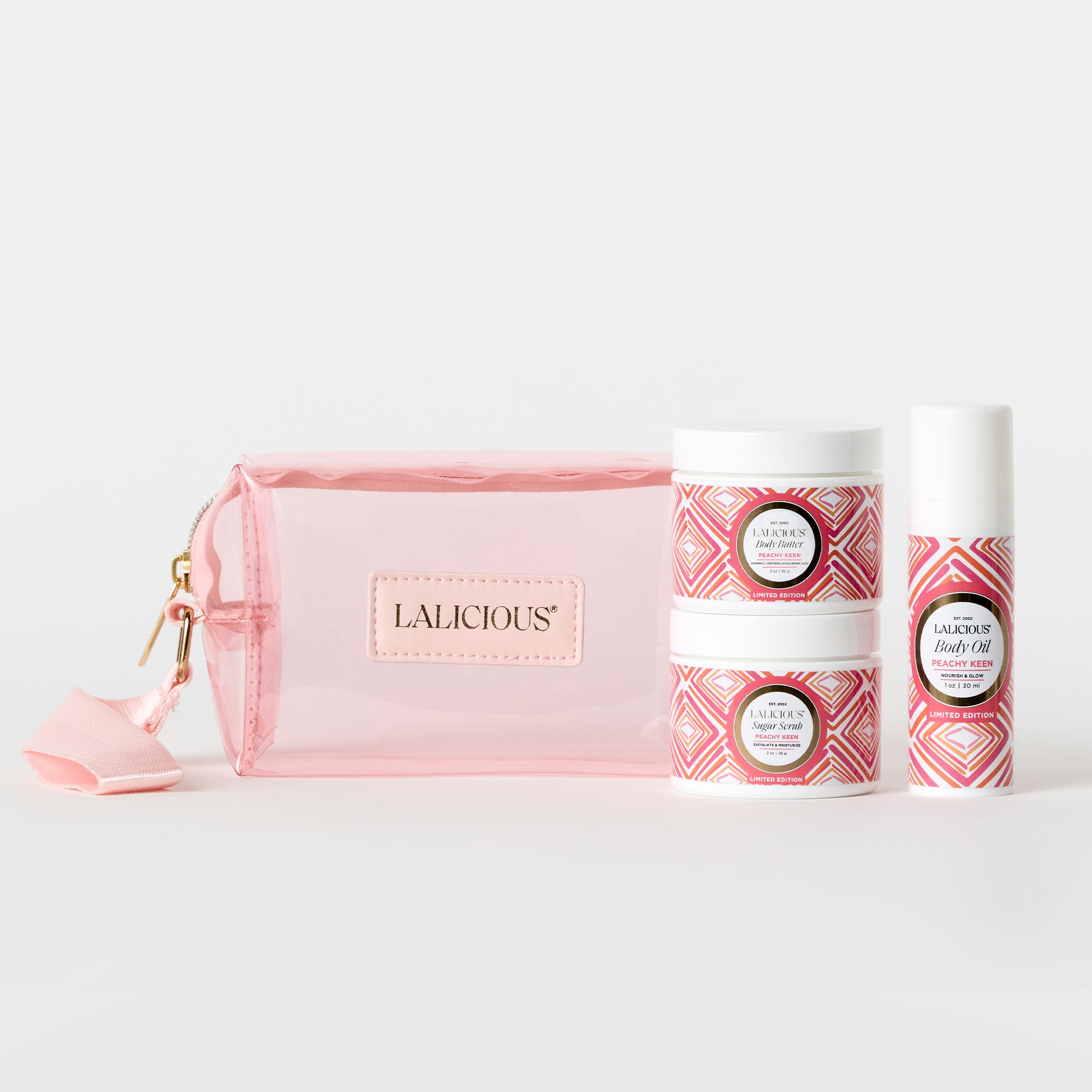 Peachy Keen Travel Set - LALICIOUS