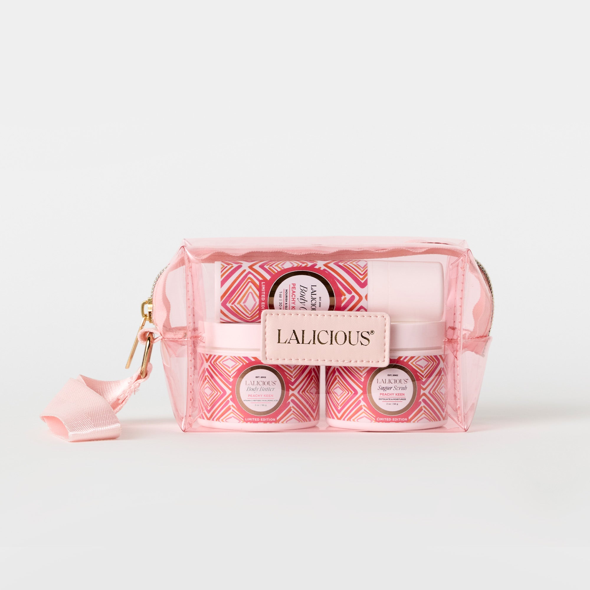 Peachy Keen Travel Set - LALICIOUS