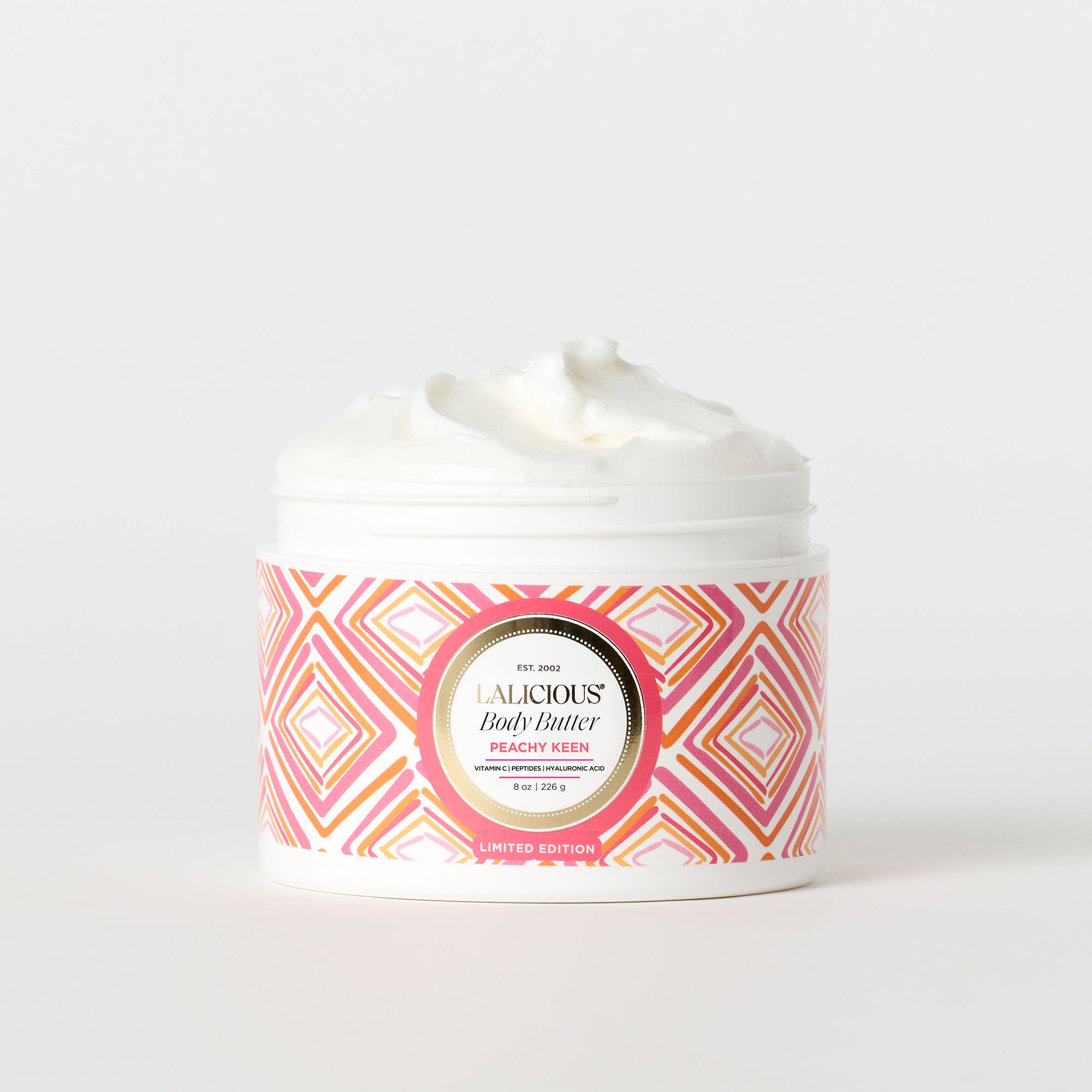 Peachy Keen Body Butter - LALICIOUS