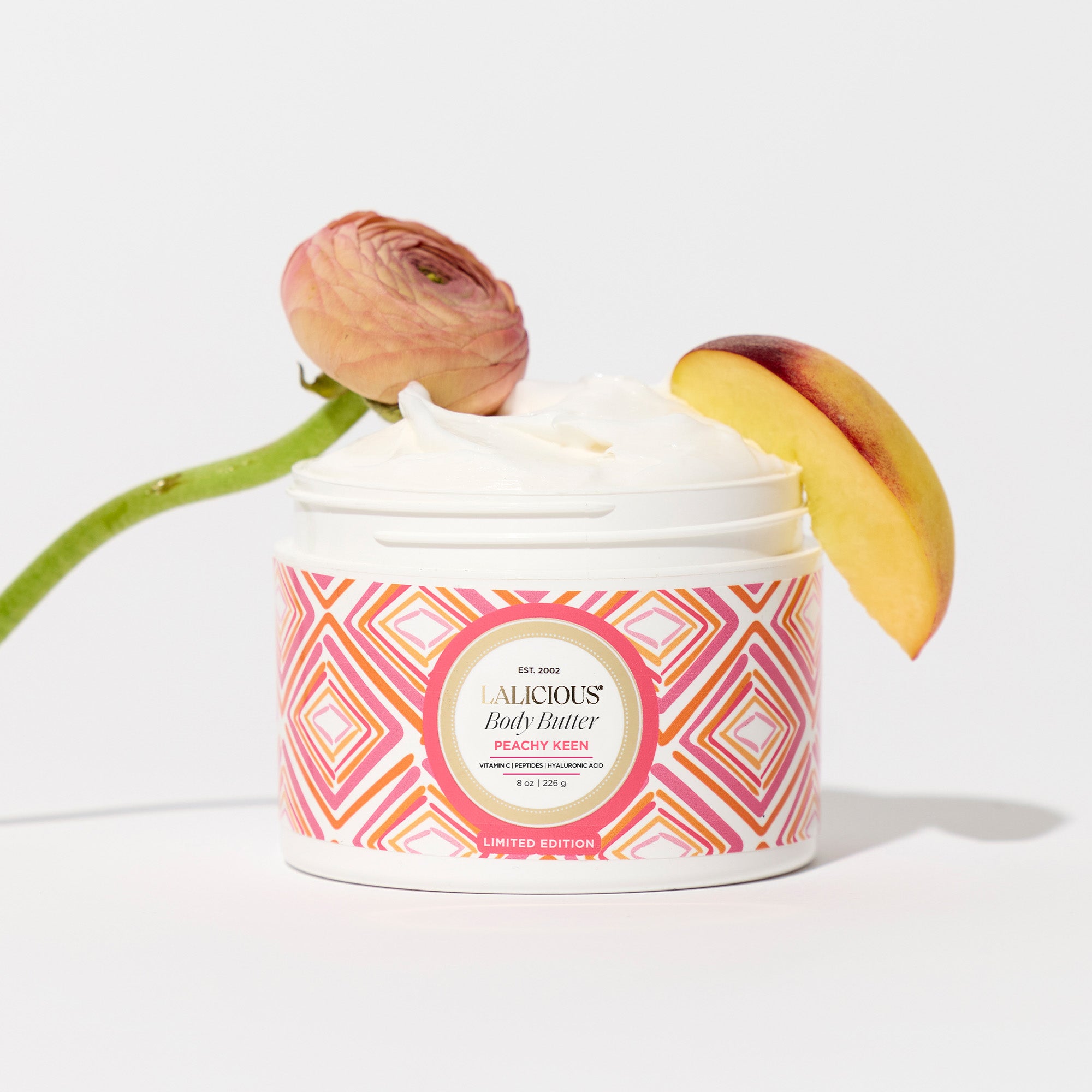 Peachy Keen Body Butter - LALICIOUS