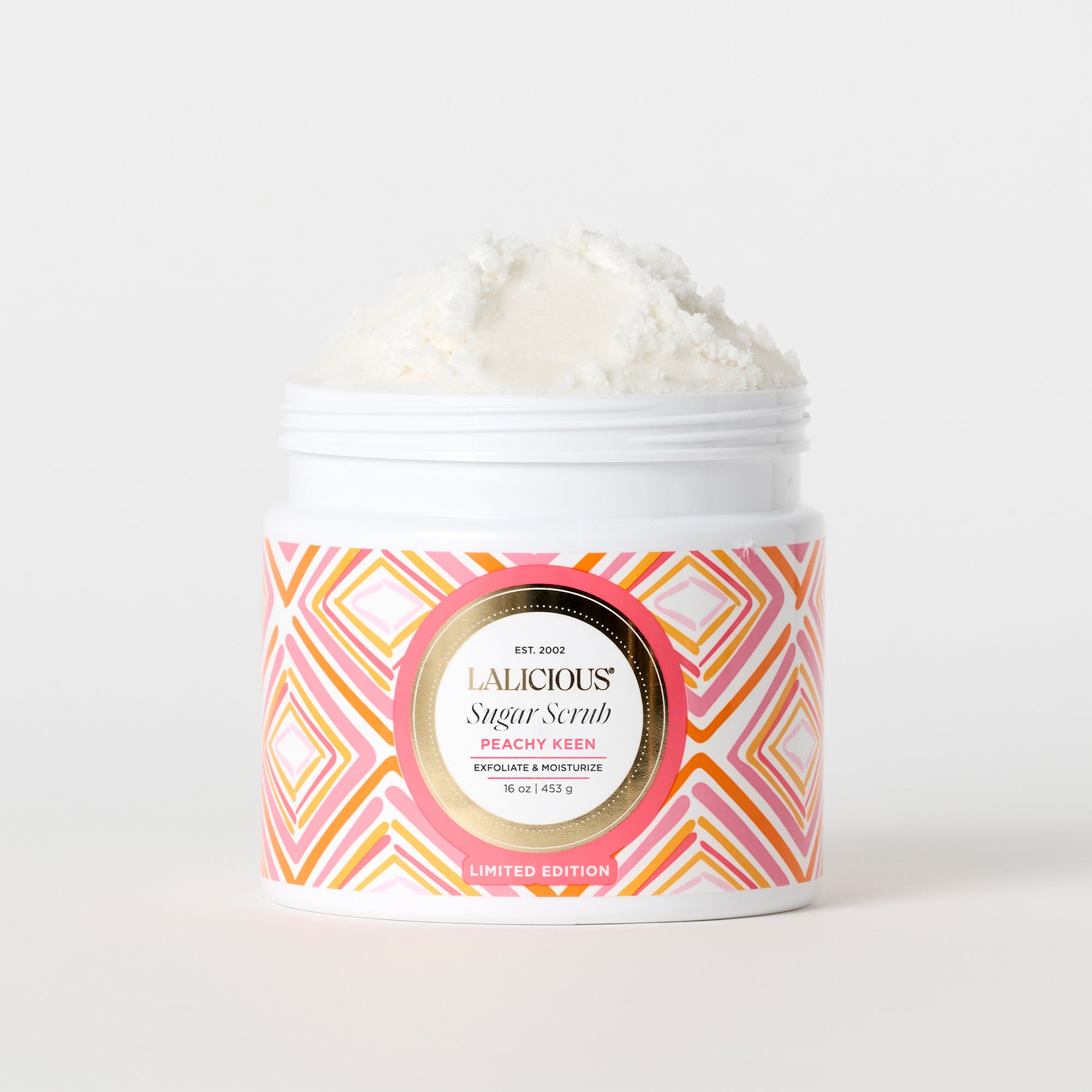 Peachy Keen Sugar Scrub - LALICIOUS