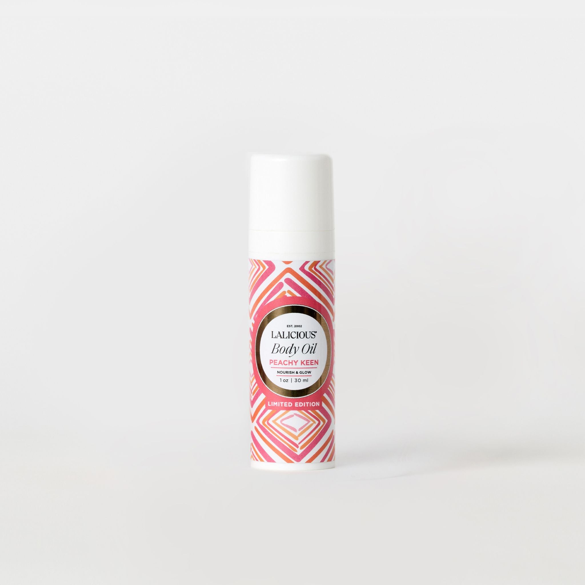 Peachy Keen Body Oil - LALICIOUS