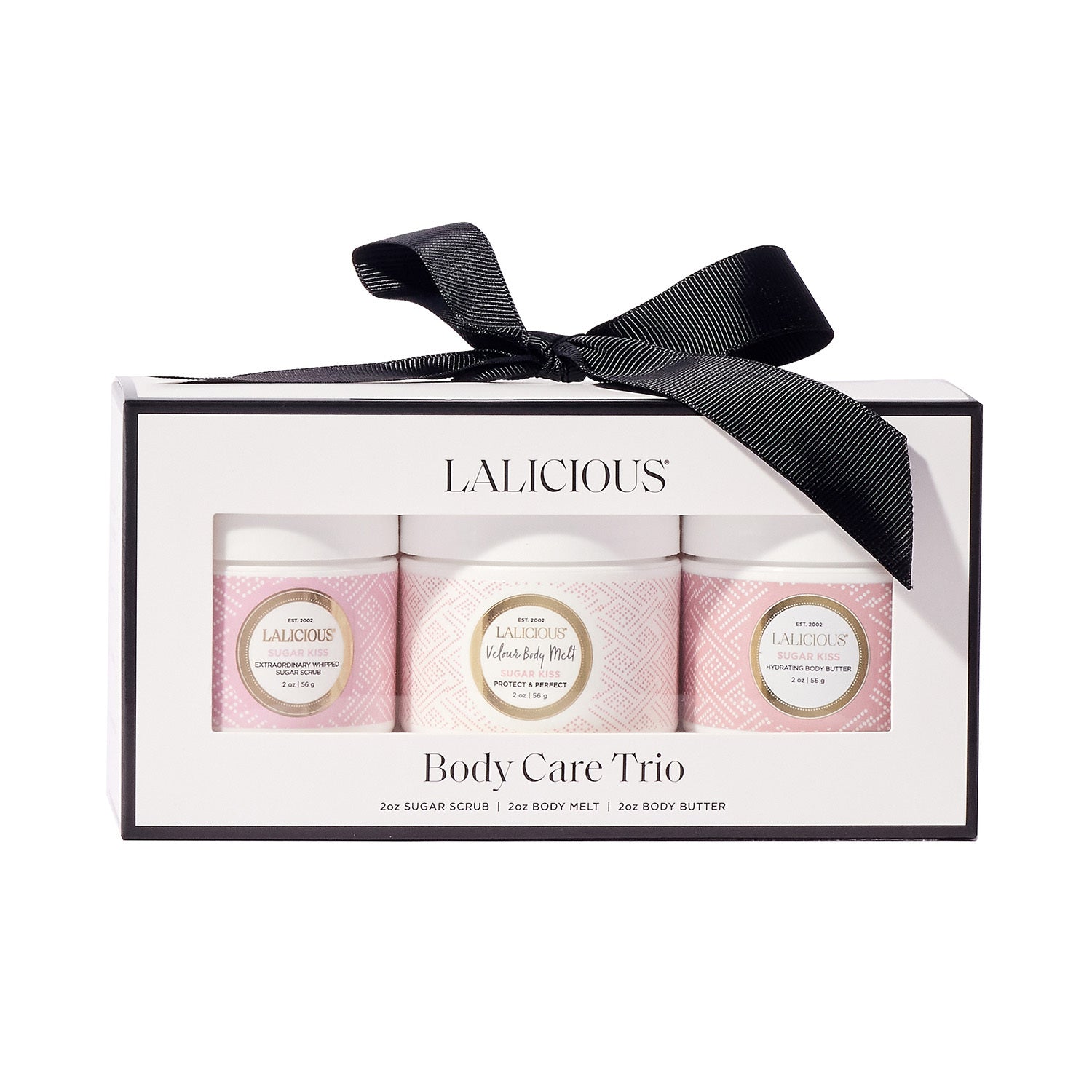 Body Care Trio Sugar Kiss LALICIOUS