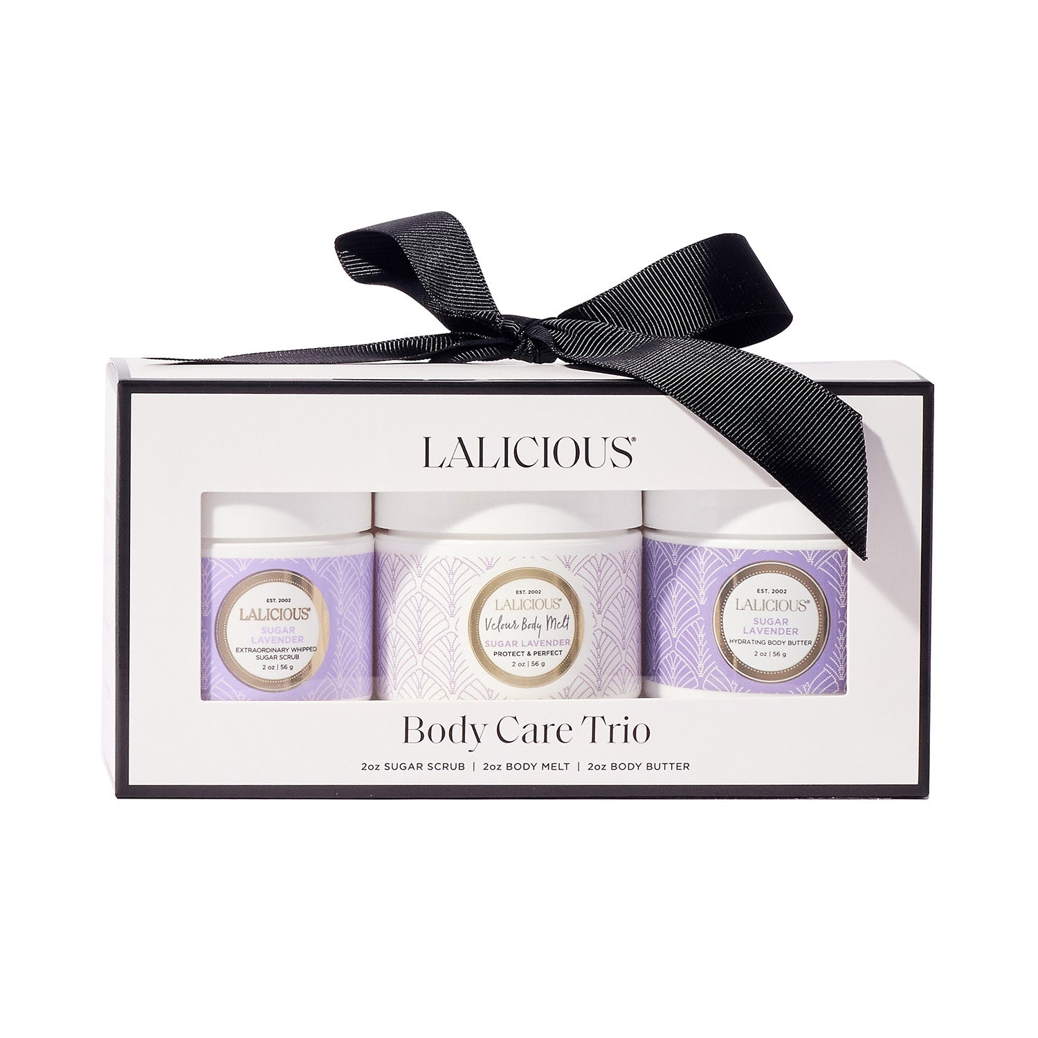 Body Care Trio Lavender LALICIOUS