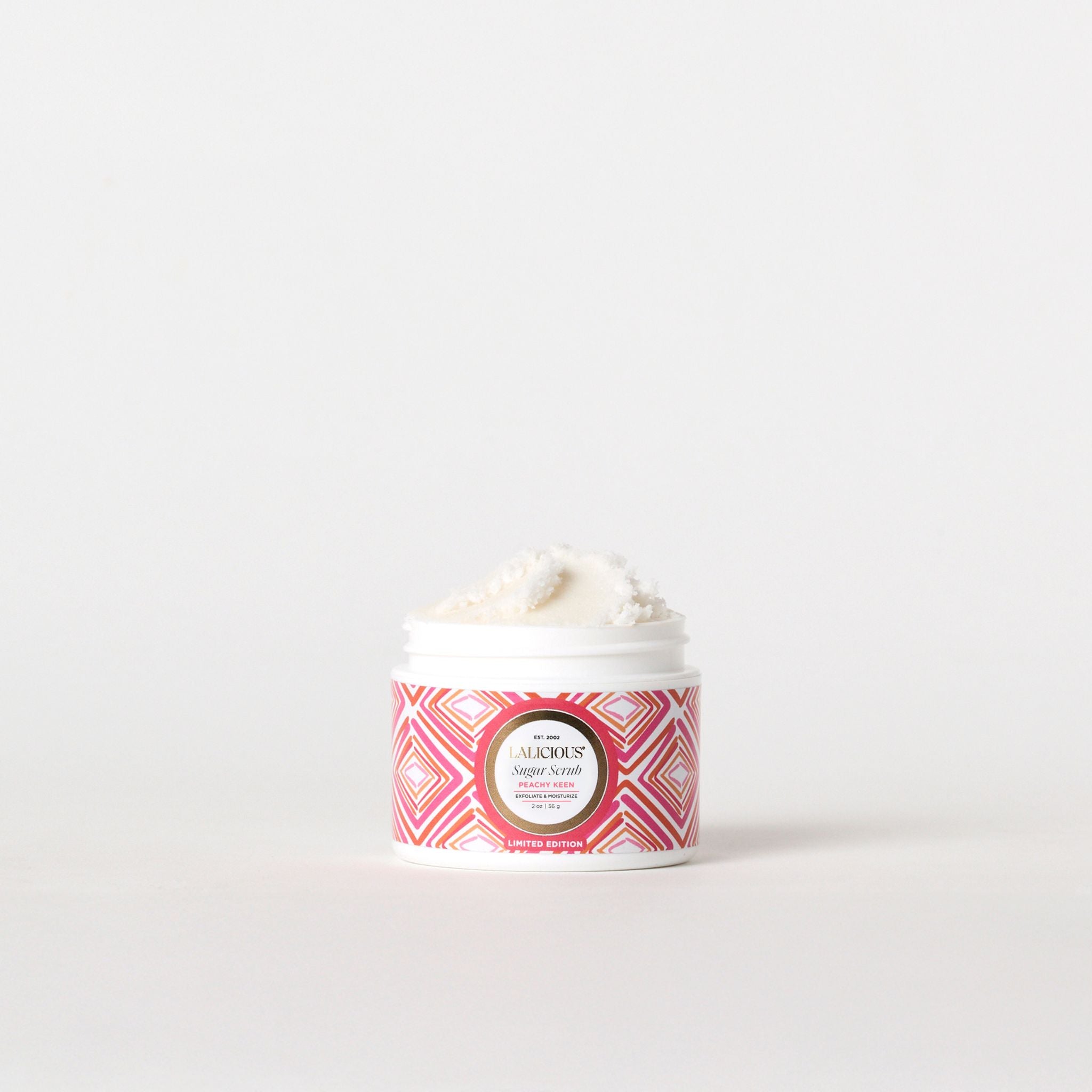 Peachy Keen Sugar Scrub - LALICIOUS