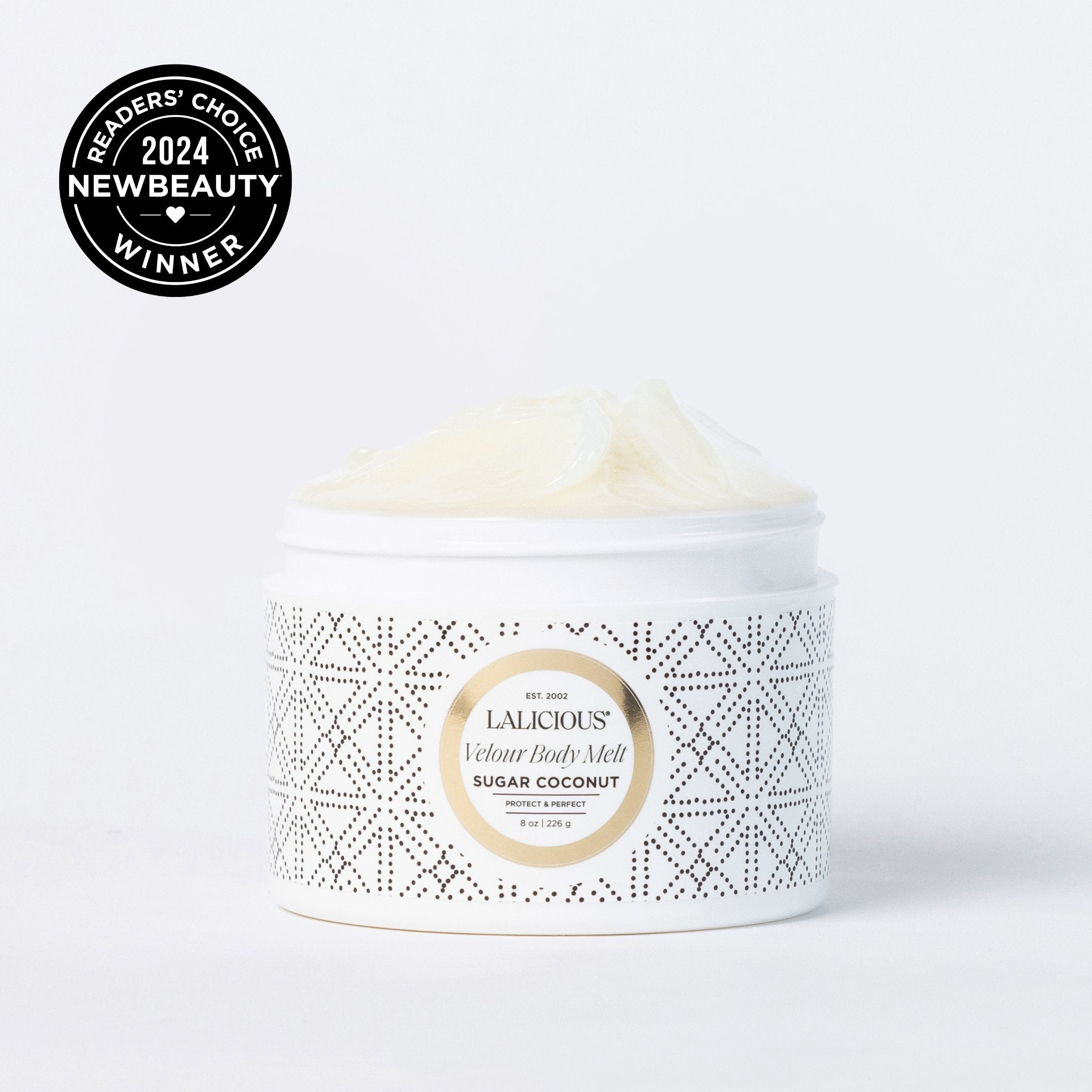 Sugar Coconut Velour Body Melt - LALICIOUS